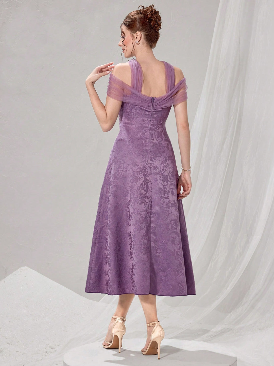 Rochie maxi SHEIN, mov