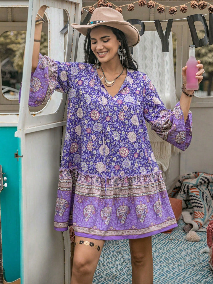 SHEIN ruha, lila