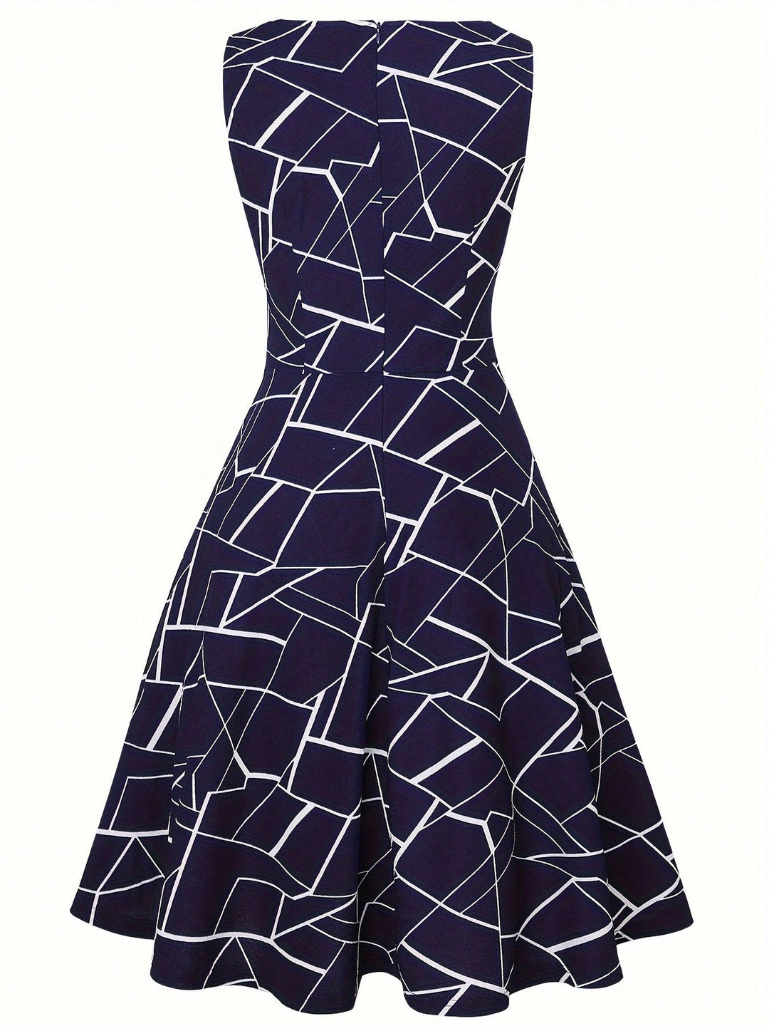 Rochie midi SHEIN, albastru