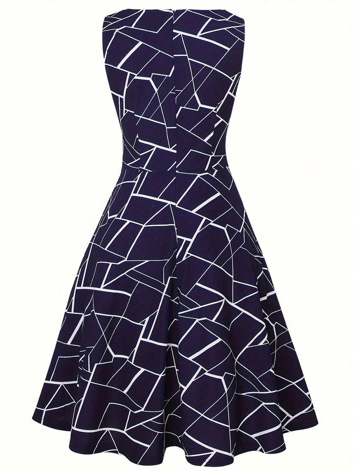 Rochie midi SHEIN, albastru
