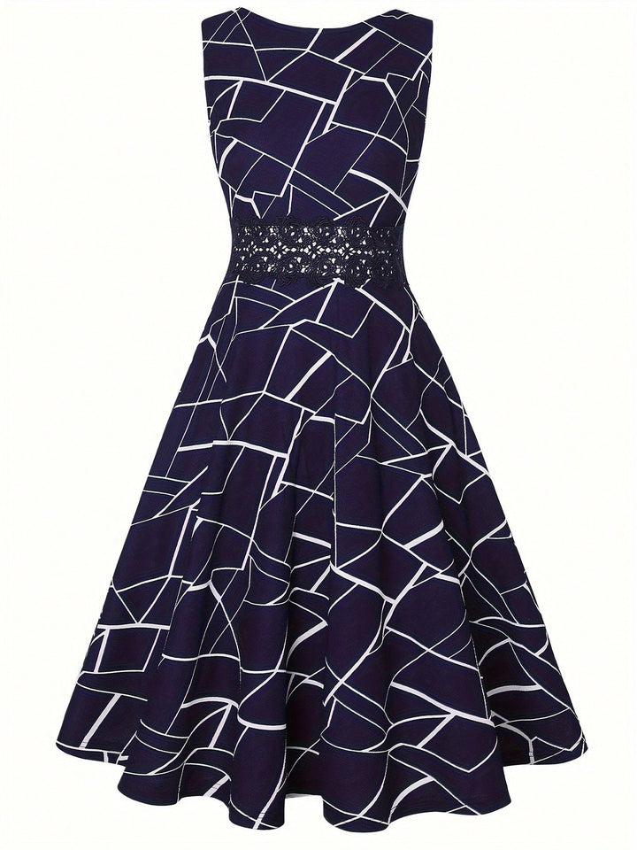 Rochie midi SHEIN, albastru