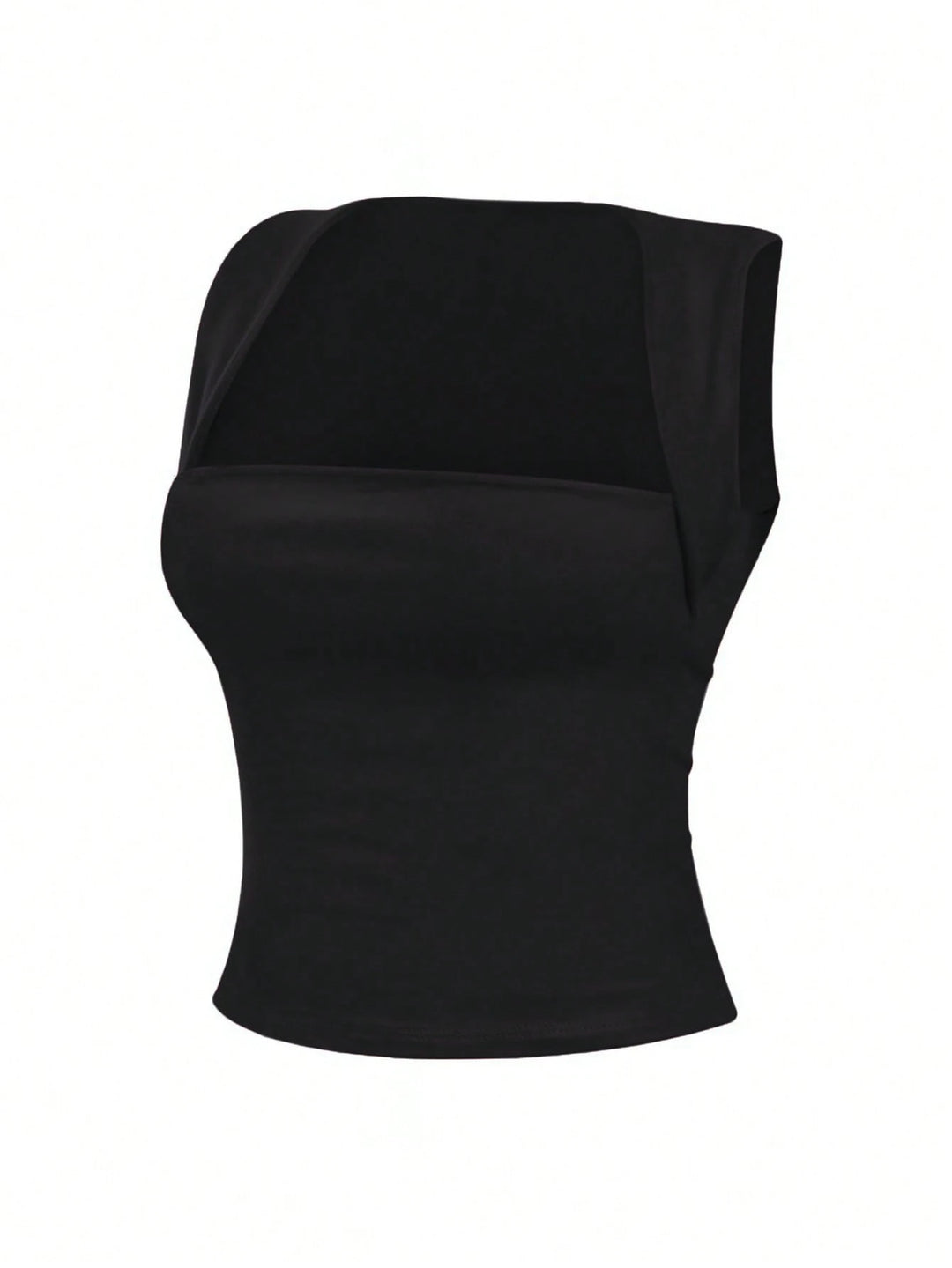 Top SHEIN, negru