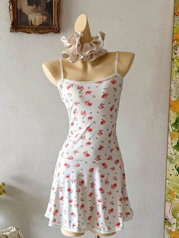 Rochie scurtă SHEIN, alb