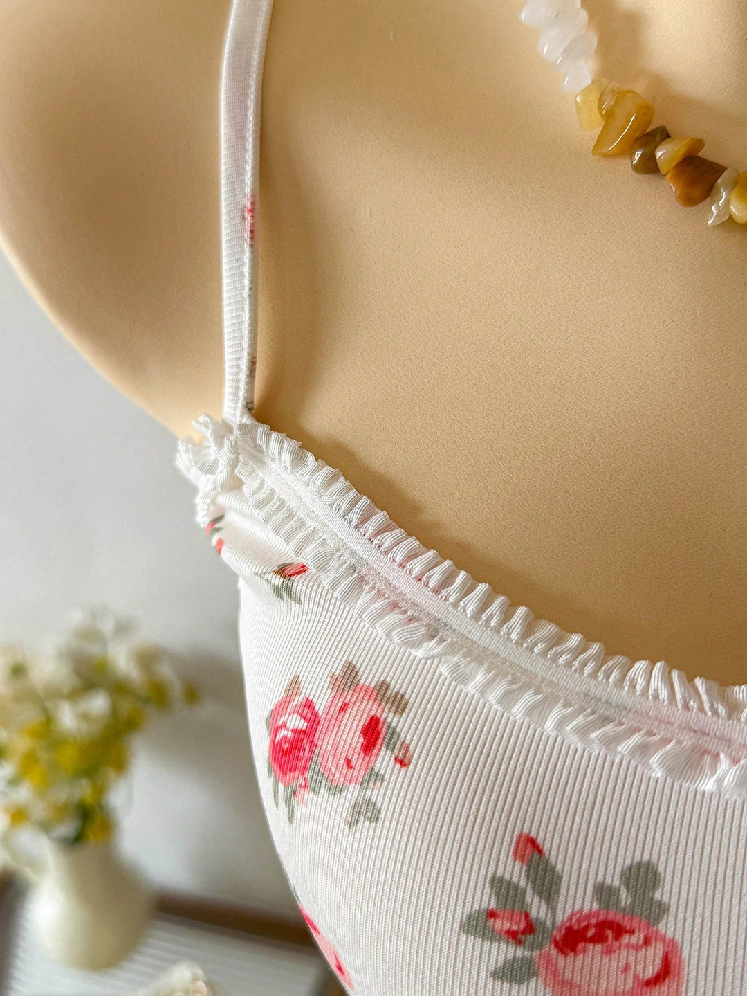 Rochie scurtă SHEIN, alb