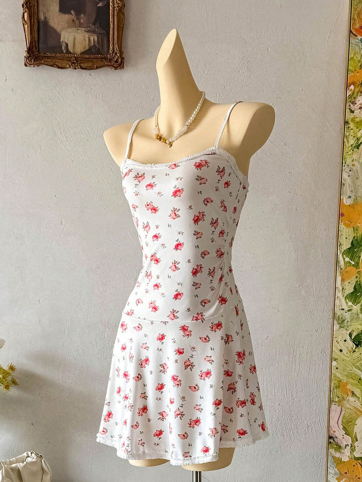 Rochie scurtă SHEIN, alb