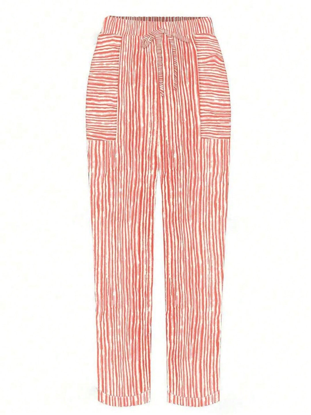 Pantaloni SHEIN, portocaliu