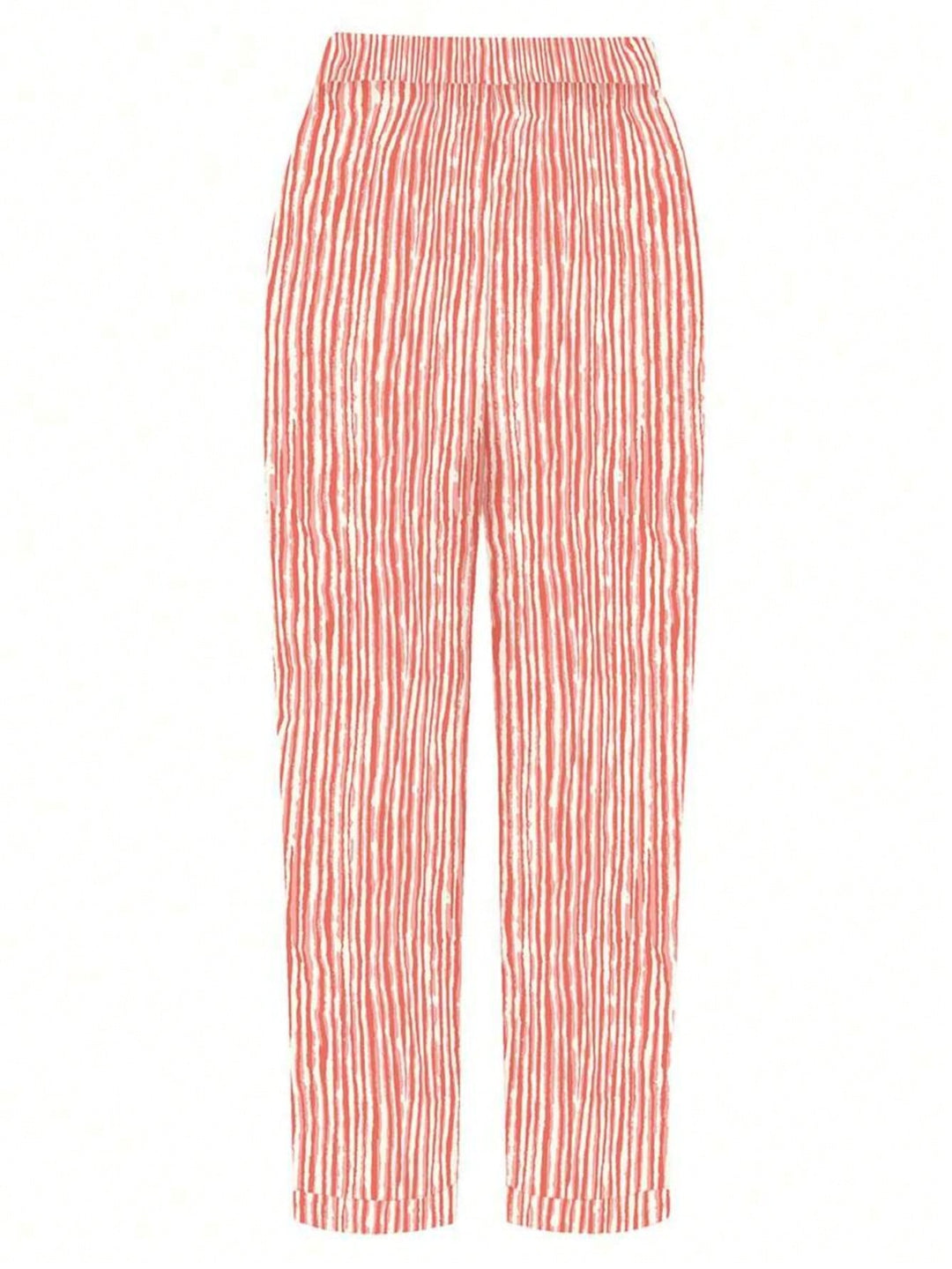 Pantaloni SHEIN, portocaliu