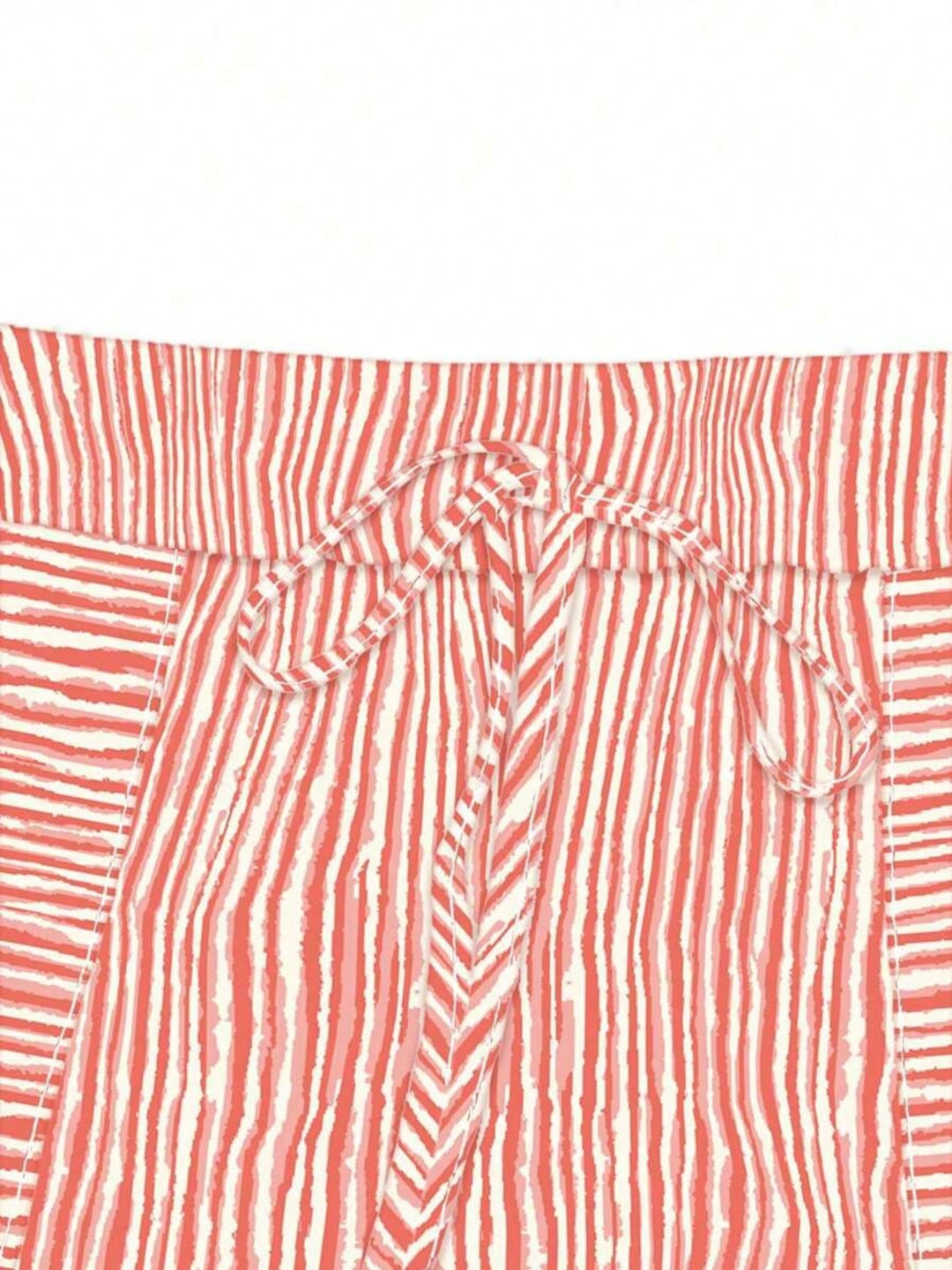 Pantaloni SHEIN, portocaliu