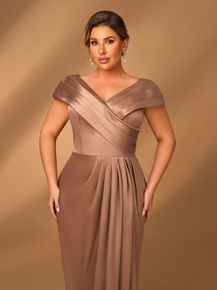 Rochie SHEIN, maro