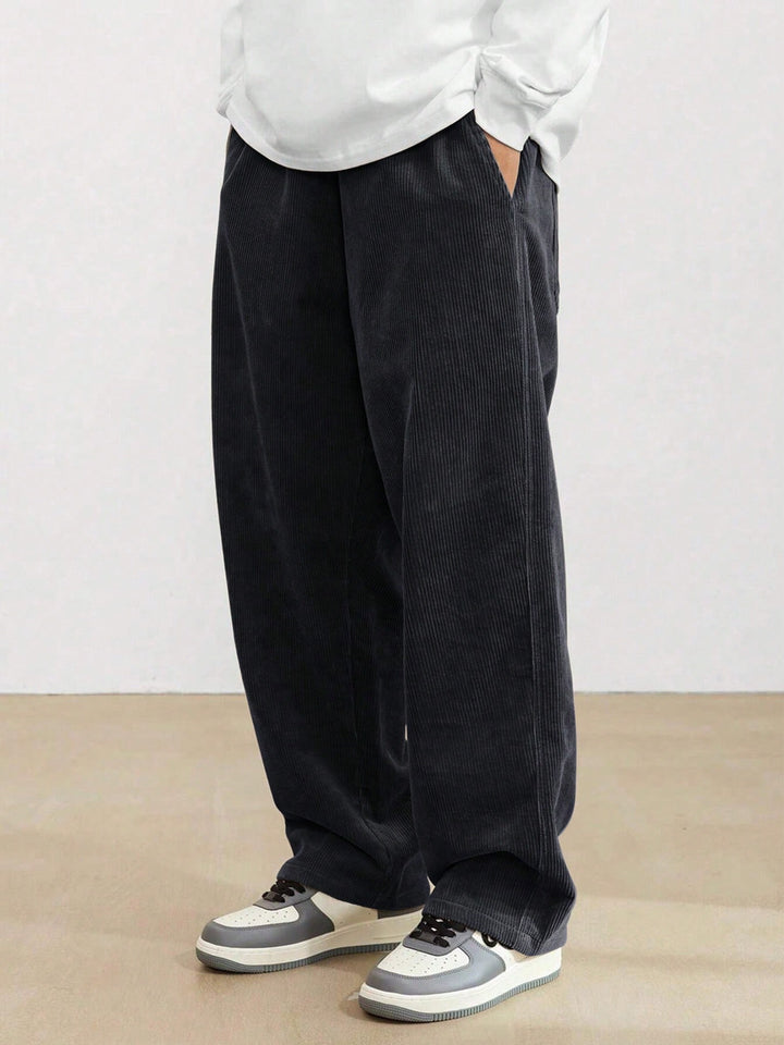 Pantalon SHEIN, negru