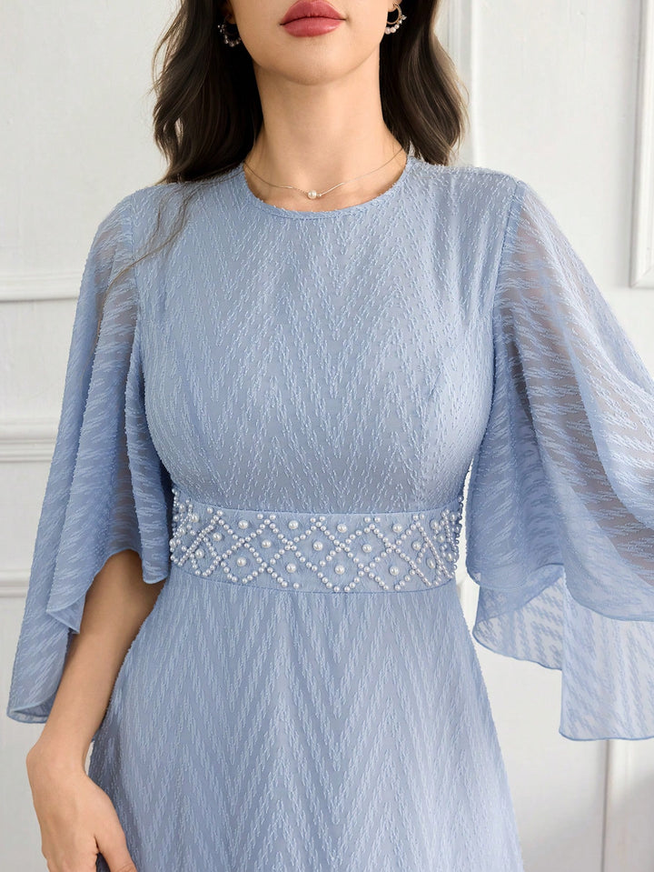 Rochie midi Shein, albastru
