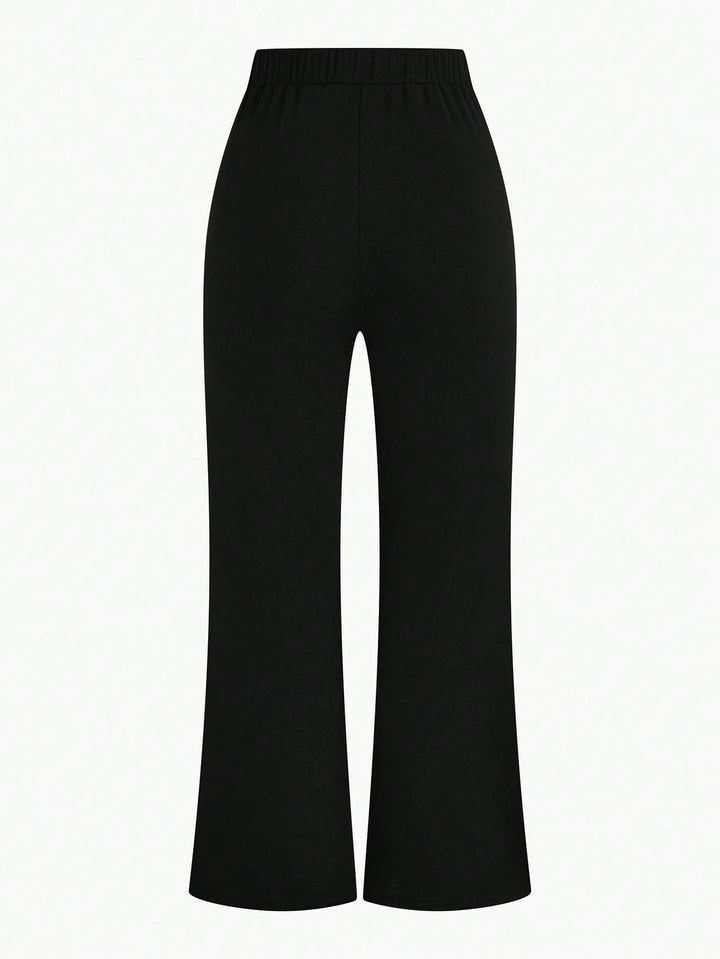 Pantaloni SHEIN, negru