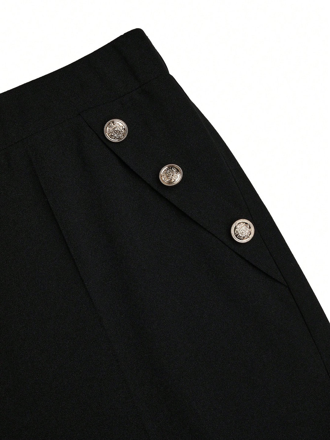 Pantaloni SHEIN, negru