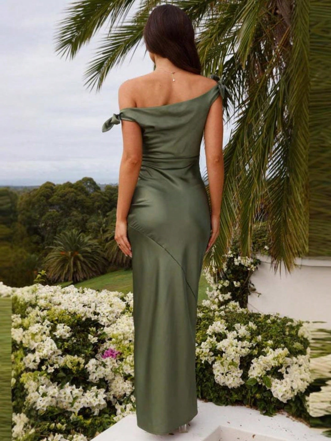 Rochie SHEIN, kaki