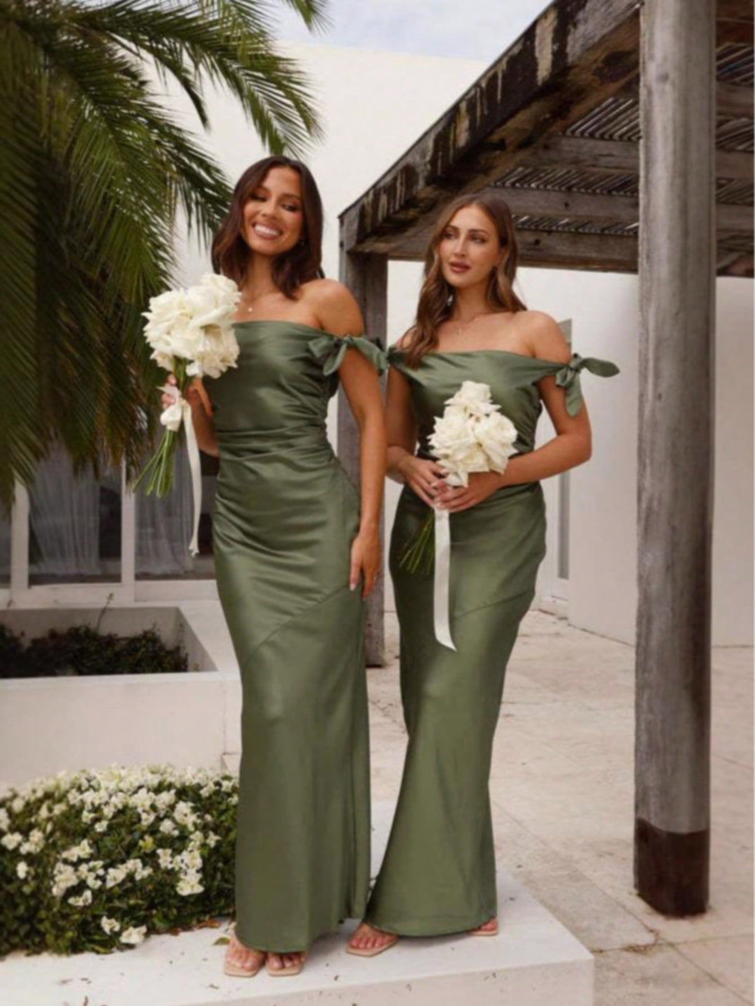 Rochie SHEIN, kaki