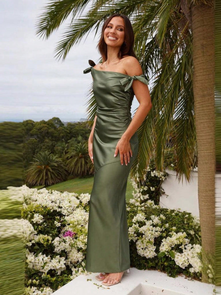 Rochie SHEIN, kaki