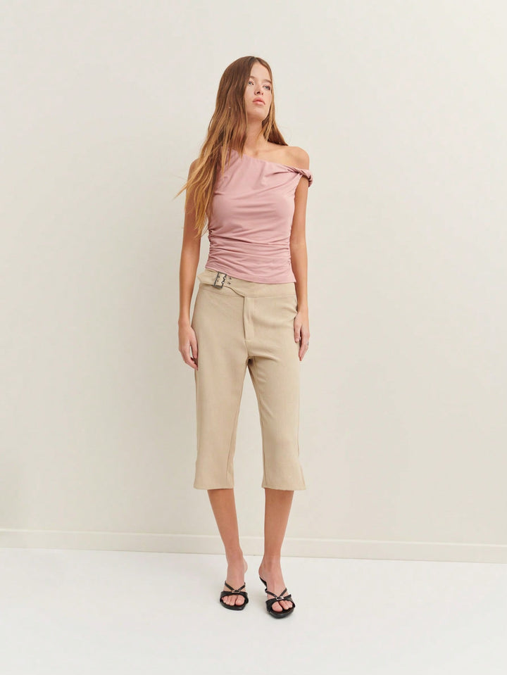 Pantaloni SHEIN, bej