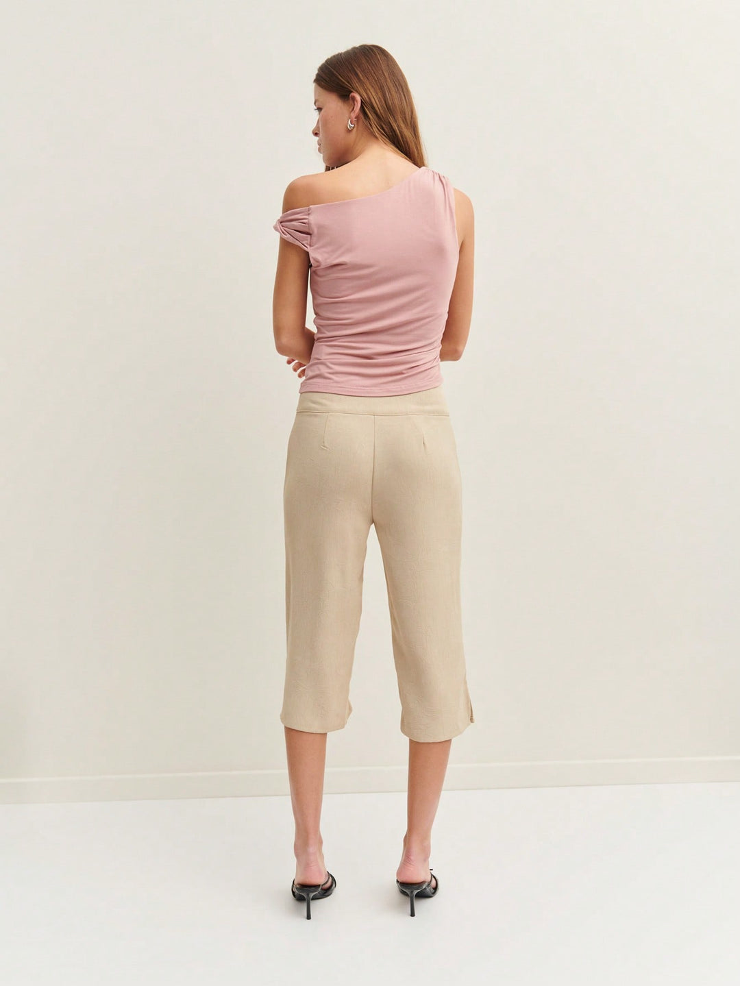 Pantaloni SHEIN, bej