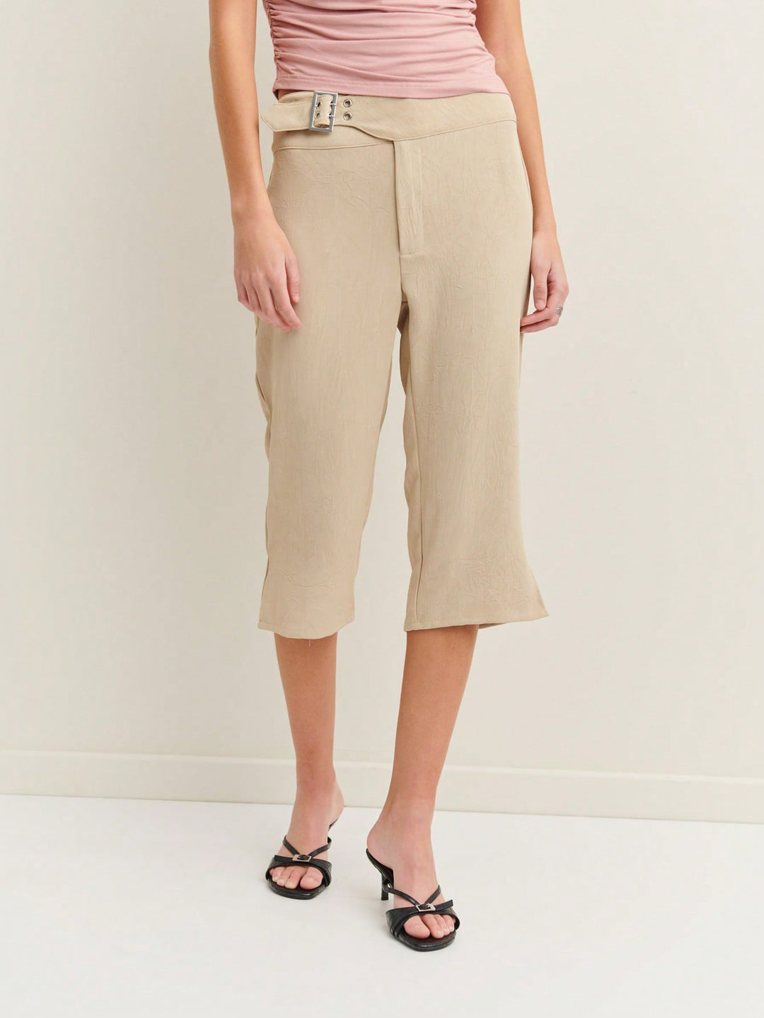 Pantaloni SHEIN, bej