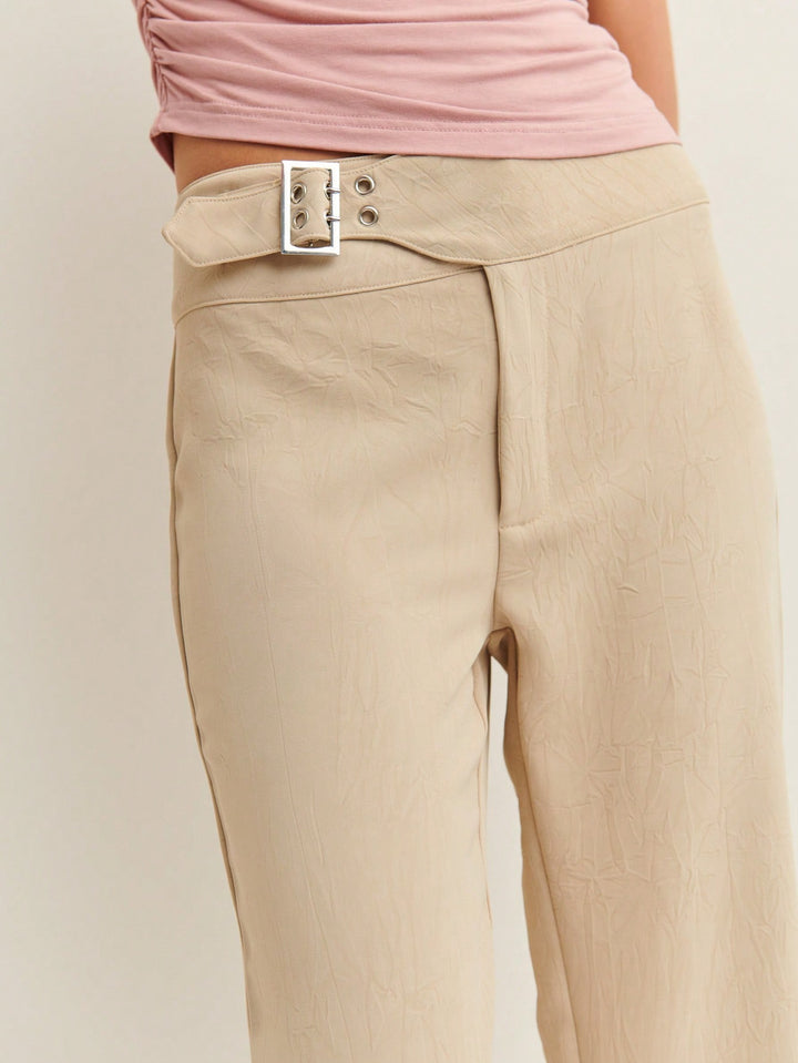 Pantaloni SHEIN, bej