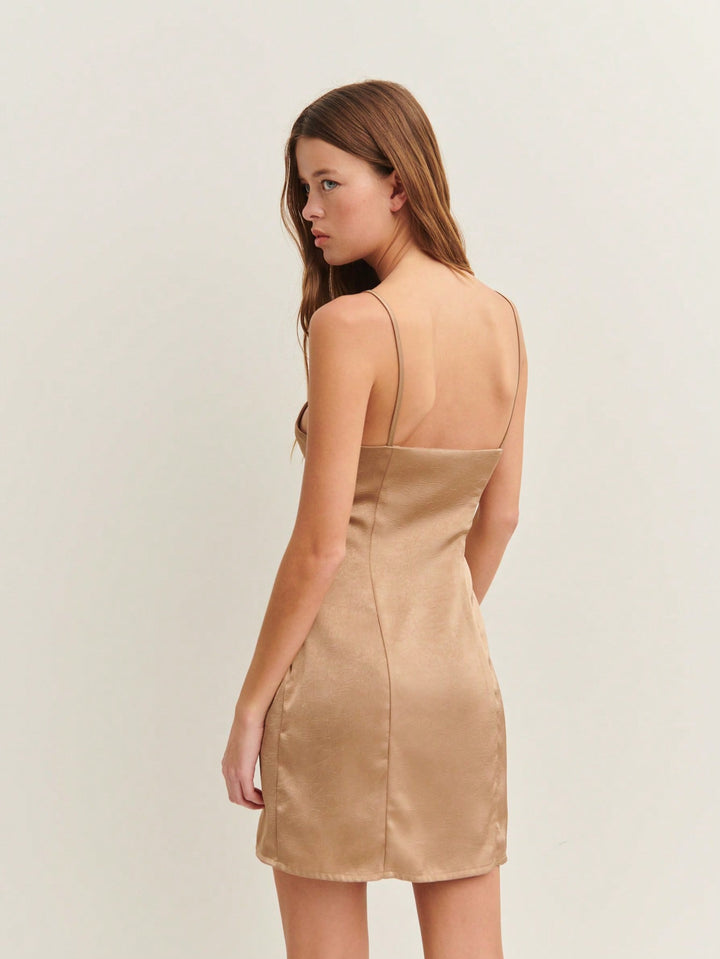 Rochie mini SHEIN, alb