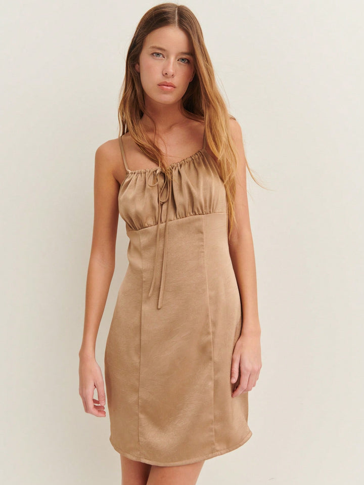 Rochie mini SHEIN, alb