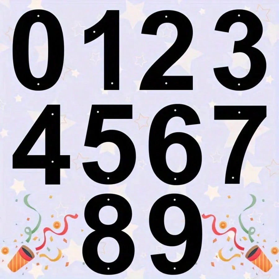 SHEIN fekete díszítő kiegészítő