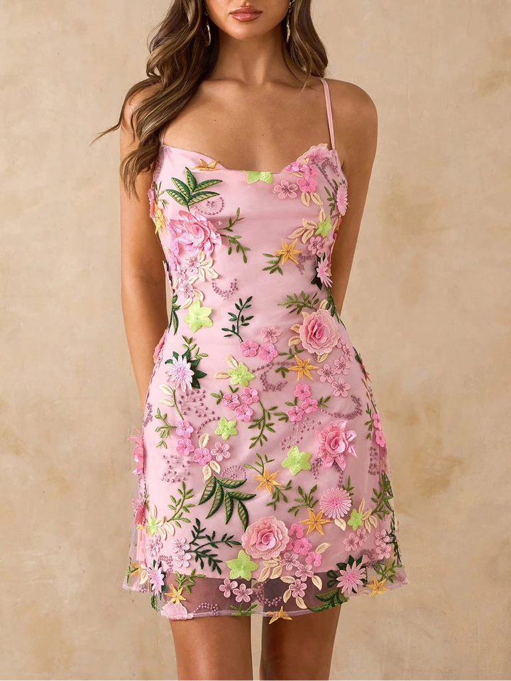Rochie mini Shein, roz