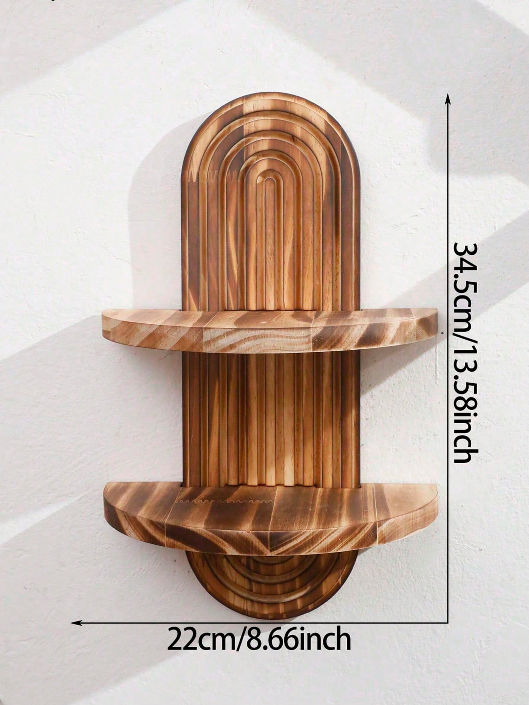 Ornament suspendat decorativ SHEIN, maro