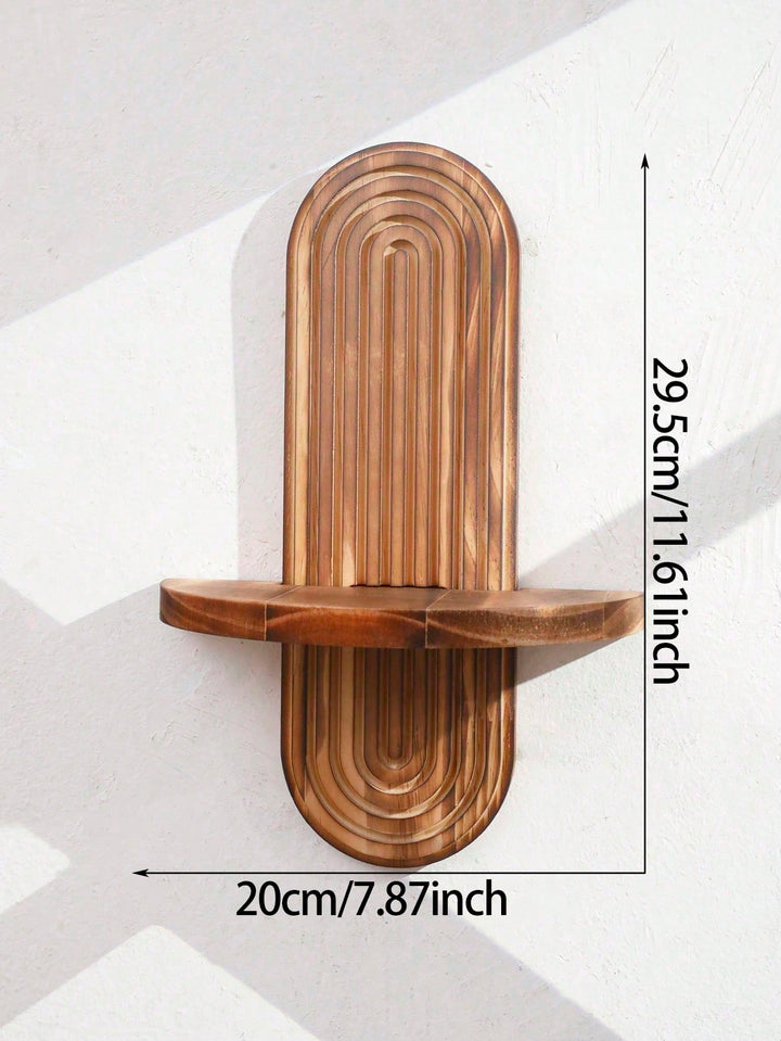 Ornament suspendat decorativ SHEIN, maro