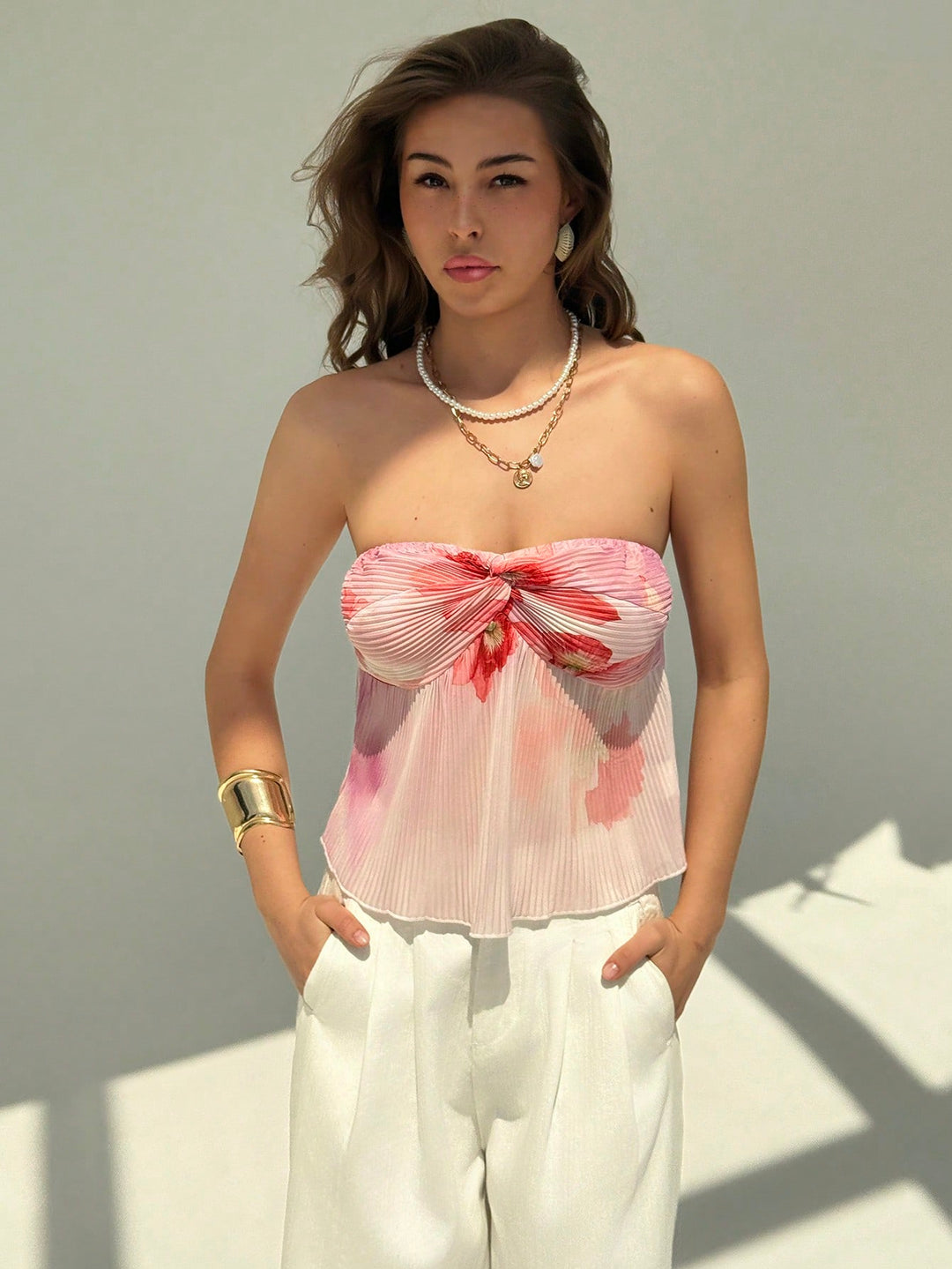 Top SHEIN, mix culori