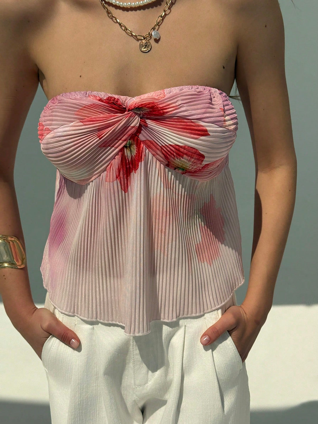 Top SHEIN, mix culori