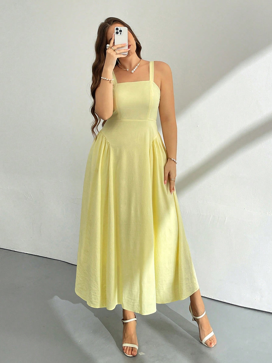 Rochie SHEIN, galben