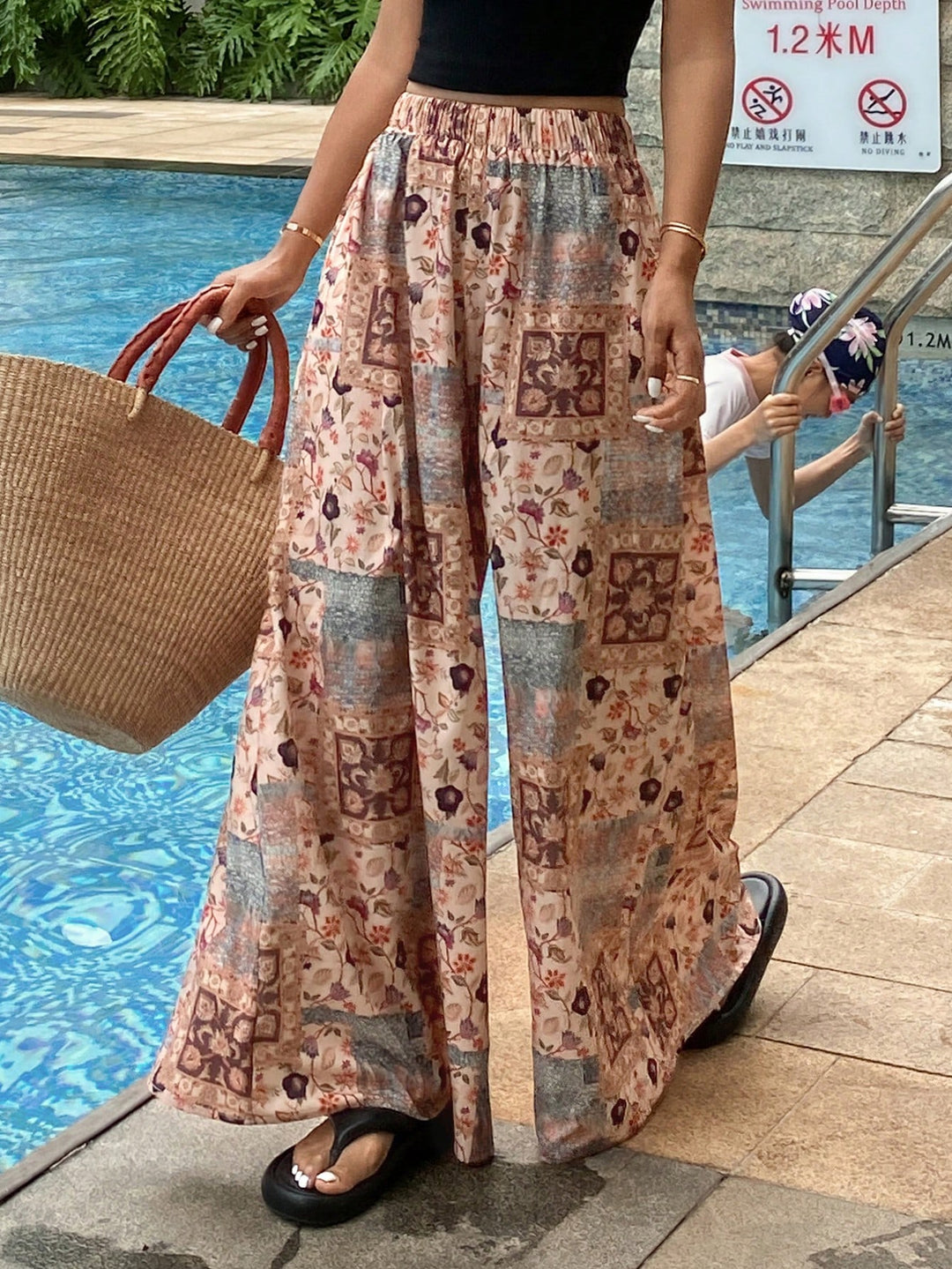 Pantaloni SHEIN, mix culori