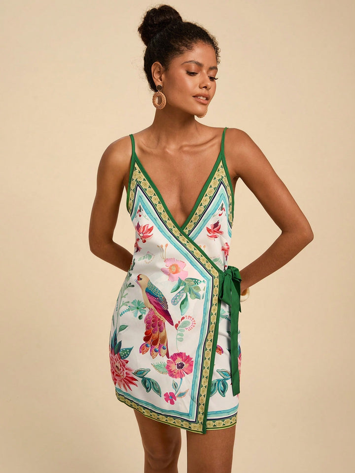 Rochie mini SHEIN, mix culori