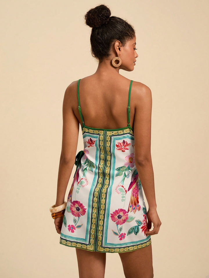 Rochie mini SHEIN, mix culori