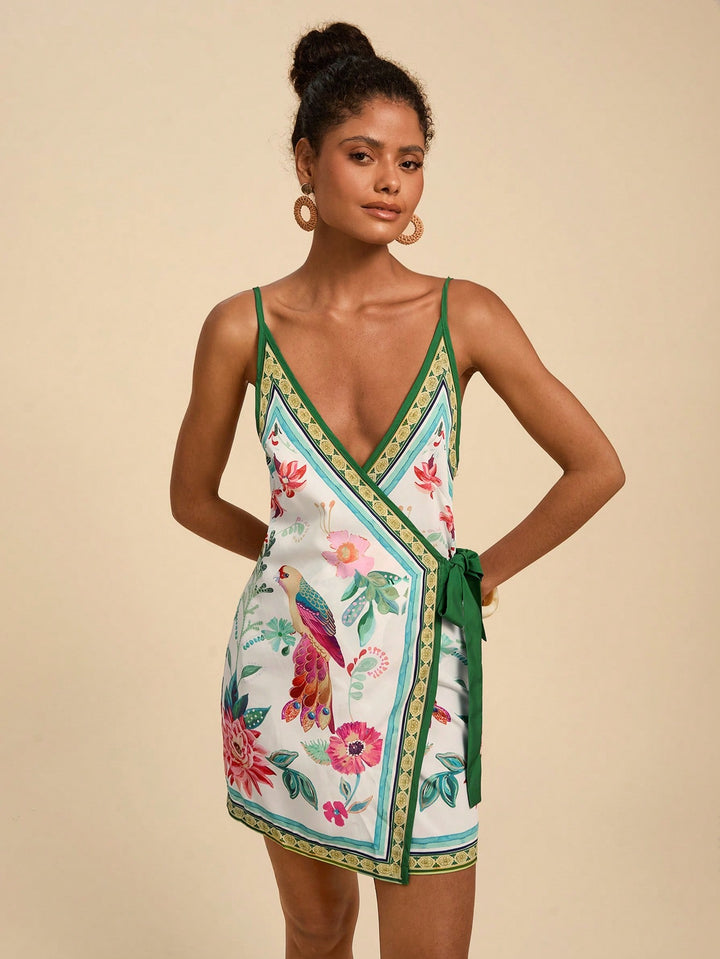 Rochie mini SHEIN, mix culori