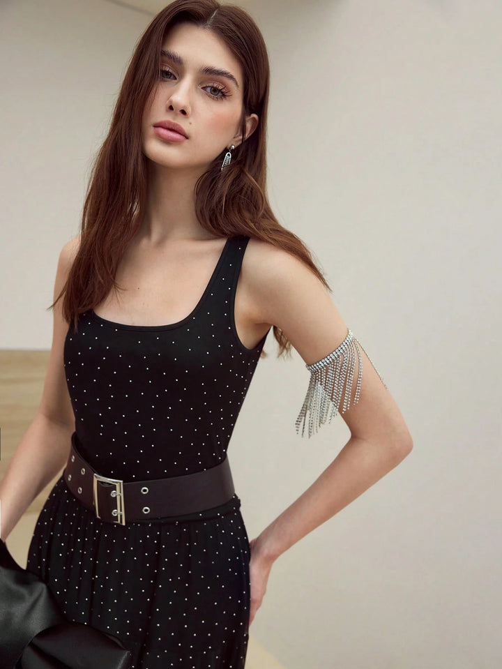 Rochie maxi SHEIN, negru