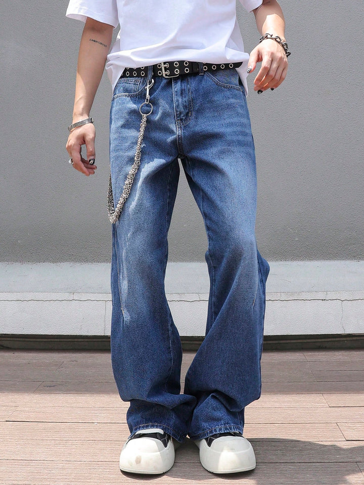 Jeans SHEIN, albastru