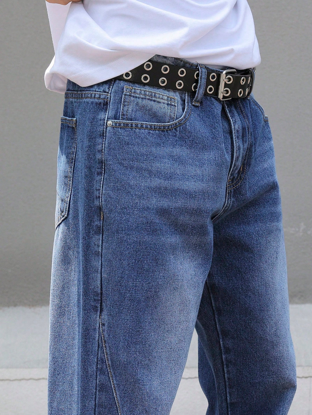 Jeans SHEIN, albastru