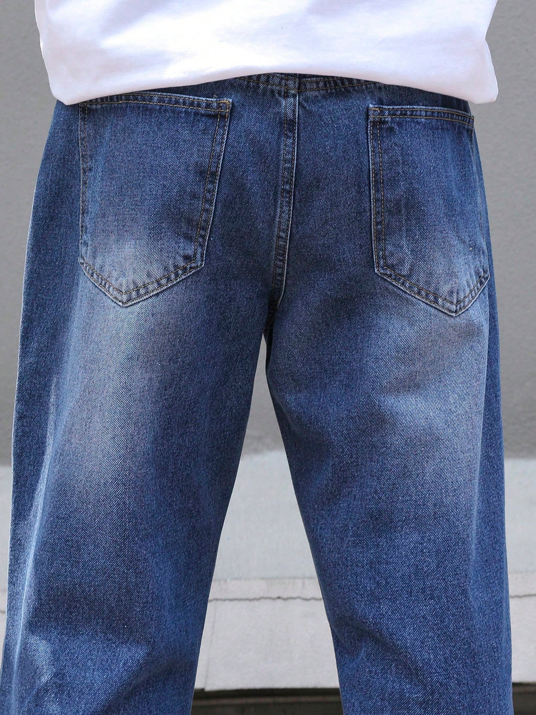 Jeans SHEIN, albastru