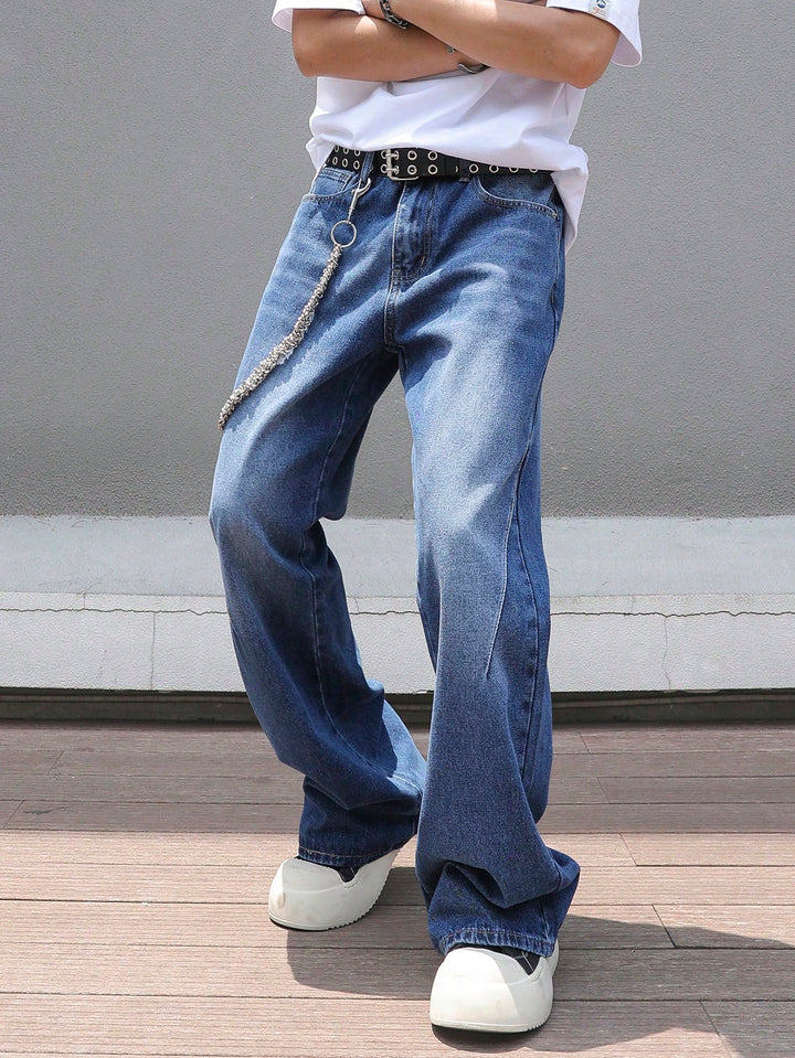 Jeans SHEIN, albastru