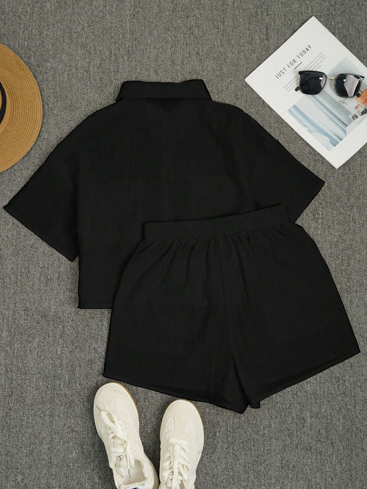 Compleu Shein, Negru