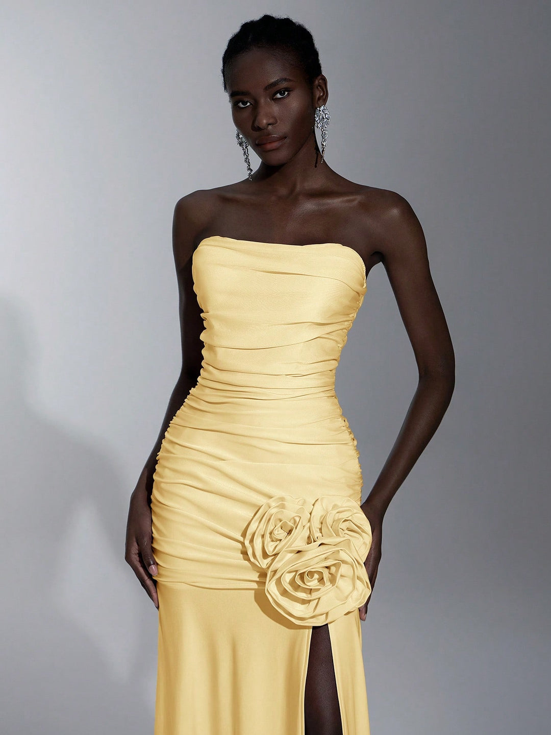 Rochie SHEIN, galben