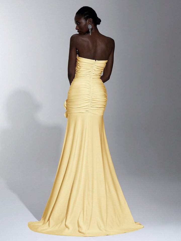 Rochie SHEIN, galben