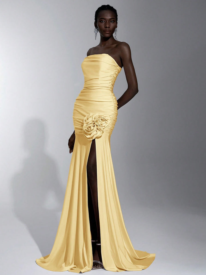 Rochie SHEIN, galben