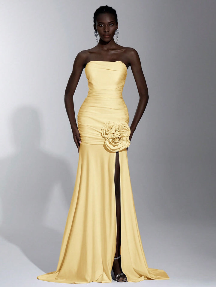 Rochie SHEIN, galben