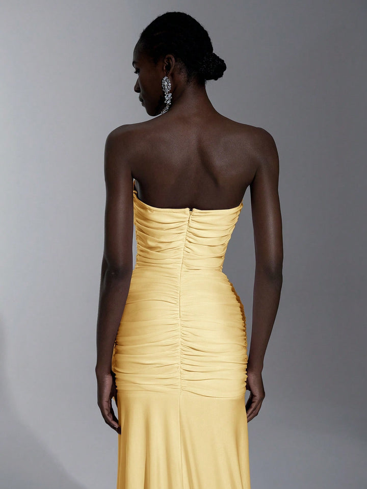 Rochie SHEIN, galben
