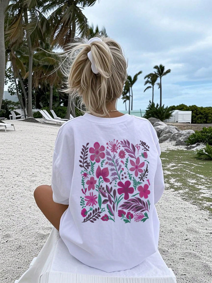 Tricou SHEIN, alb