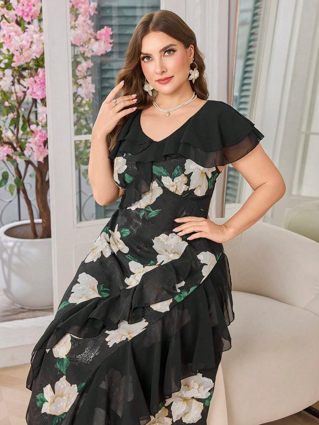 Rochie SHEIN, mix culori